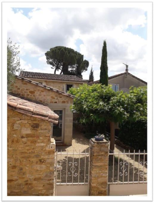 Charming Small House Close To Uzes Foissac  Extérieur photo