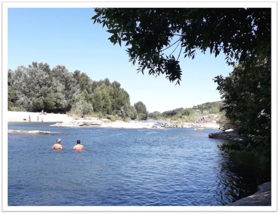 Charming Small House Close To Uzes Foissac  Extérieur photo