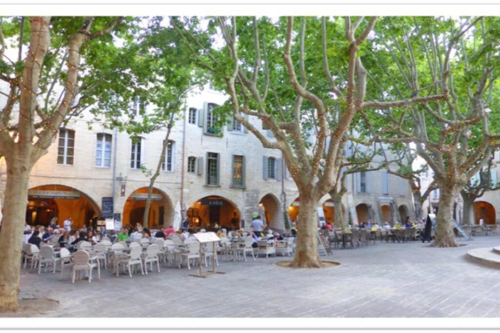 Charming Small House Close To Uzes Foissac  Extérieur photo