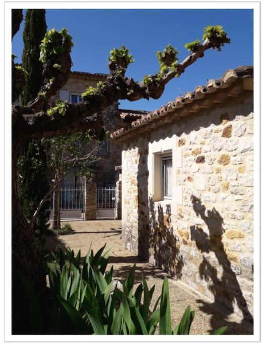 Charming Small House Close To Uzes Foissac  Extérieur photo
