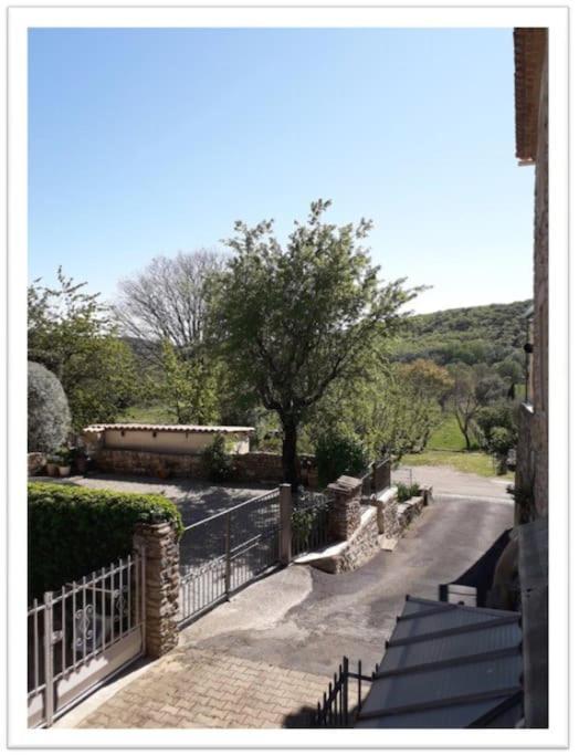 Charming Small House Close To Uzes Foissac  Extérieur photo